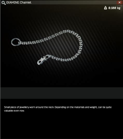 chainlet tarkov